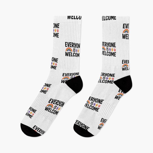Item preview, Everyone is Welcome designed and sold by Mateusz Majcherek.
