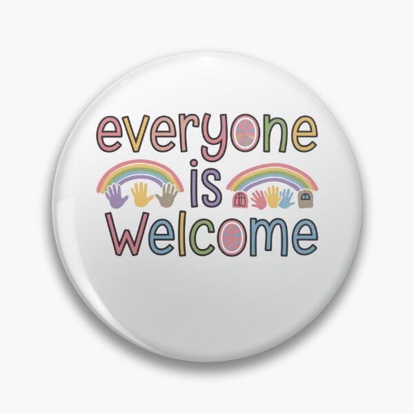 Item preview, Everyone is Welcome designed and sold by Mateusz Majcherek.