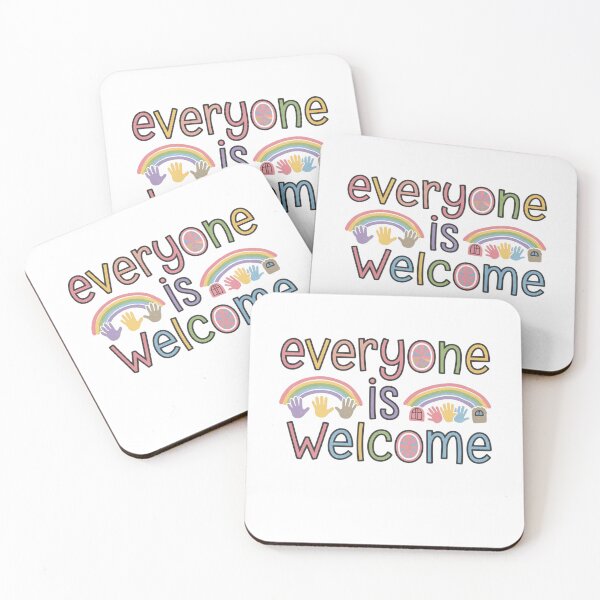 Item preview, Everyone is Welcome designed and sold by Mateusz Majcherek.