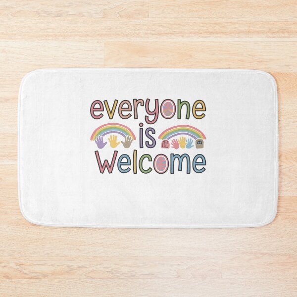 Item preview, Everyone is Welcome designed and sold by Mateusz Majcherek.