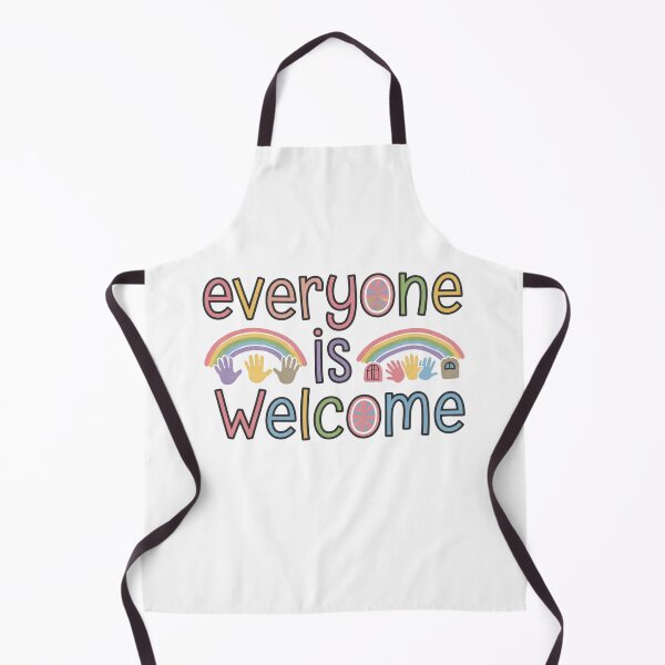 Item preview, Everyone is Welcome designed and sold by Mateusz Majcherek.