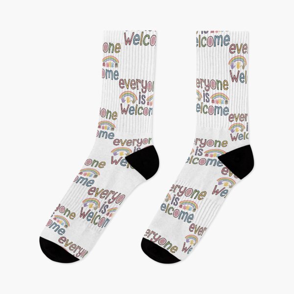 Item preview, Everyone is Welcome designed and sold by Mateusz Majcherek.