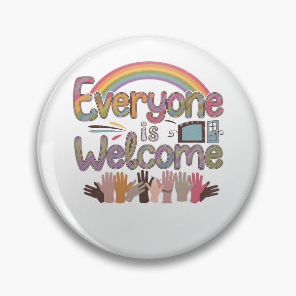 Item preview, Everyone is Welcome designed and sold by Mateusz Majcherek.