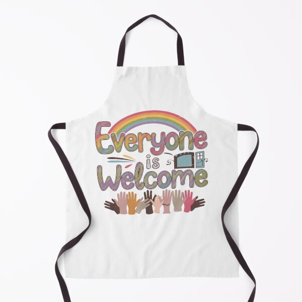 Item preview, Everyone is Welcome designed and sold by Mateusz Majcherek.