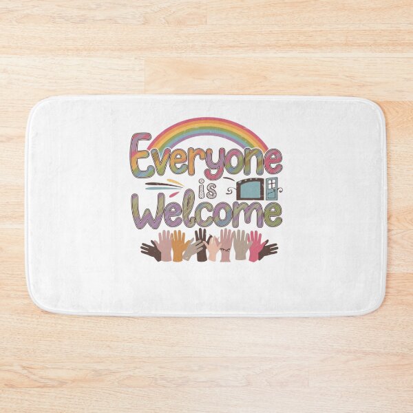 Item preview, Everyone is Welcome designed and sold by Mateusz Majcherek.