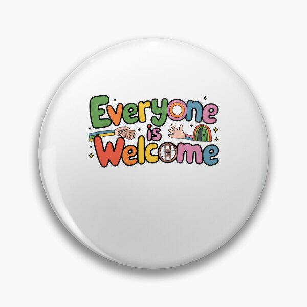 Item preview, Everyone is Welcome designed and sold by Mateusz Majcherek.