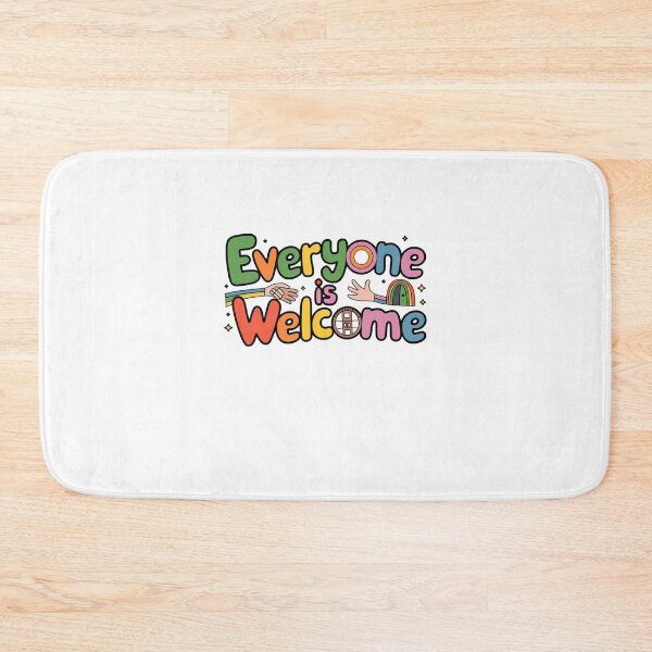 Item preview, Everyone is Welcome designed and sold by Mateusz Majcherek.