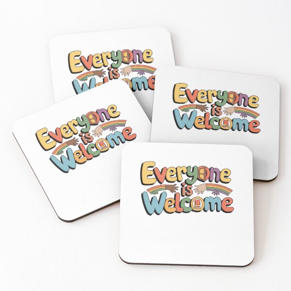 Item preview, Everyone is Welcome designed and sold by Mateusz Majcherek.