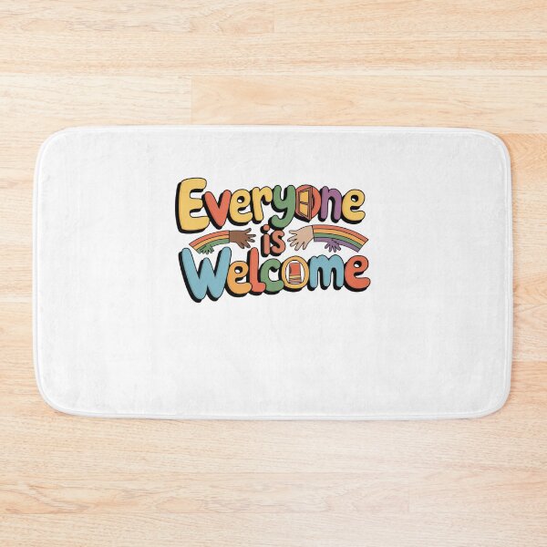 Item preview, Everyone is Welcome designed and sold by Mateusz Majcherek.