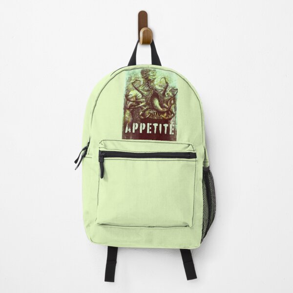 Item preview, Appetite – Surreal Horror Art in Green & Yellow Tones designed and sold by Anomaly Effect.