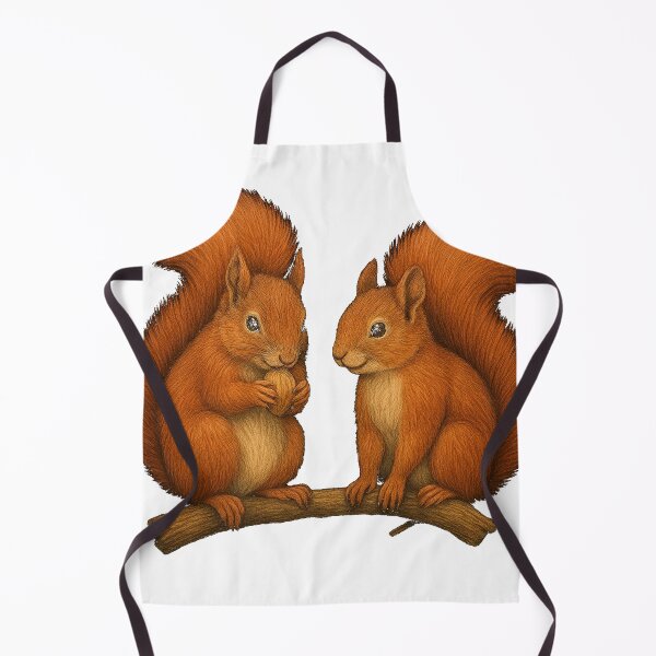 Item preview, Squirrel Friends – Soulimals by Beata designed and sold by SoulPrints by Beata.