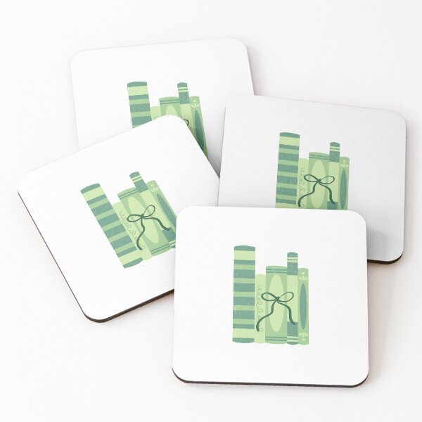Item preview, Green Bookish Set  designed and sold by ridnaledesigner.