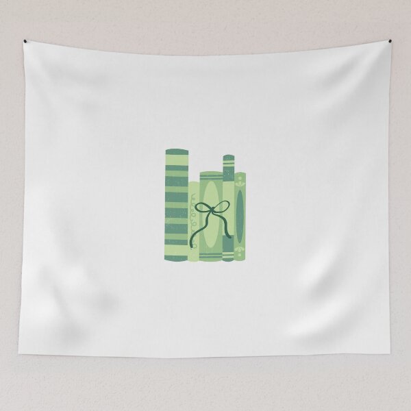Item preview, Green Bookish Set  designed and sold by ridnaledesigner.