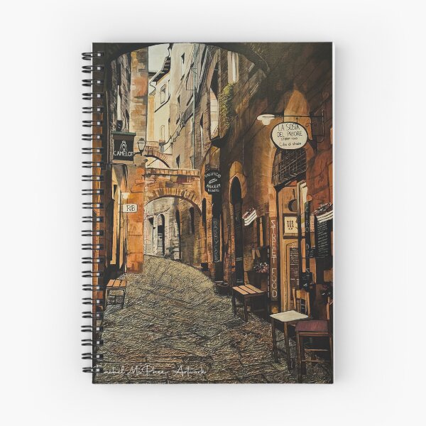 Item preview, Italian Village designed and sold by RachelMcPheeArt.