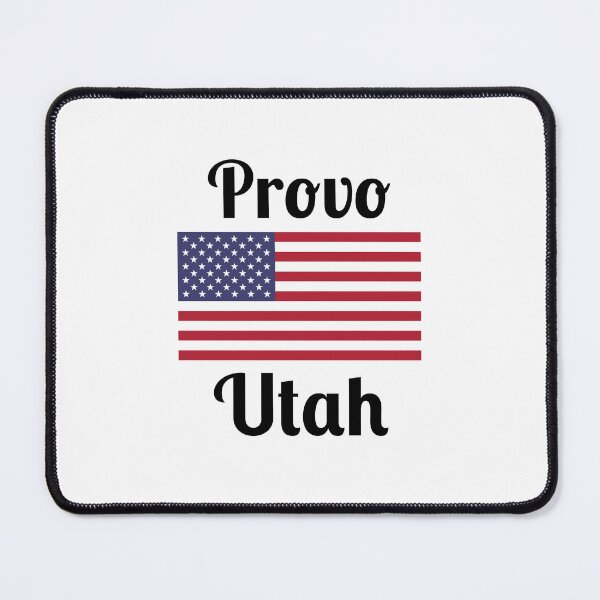 Item preview, Provo Utah - Stylish Prints, designed and sold by Fleetwood1994.