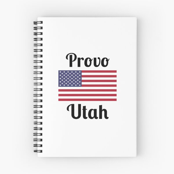 Item preview, Provo Utah - Stylish Prints, designed and sold by Fleetwood1994.