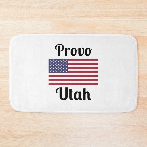 Item preview, Provo Utah - Stylish Prints, designed and sold by Fleetwood1994.