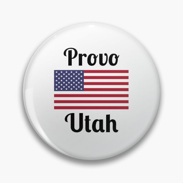 Item preview, Provo Utah - Stylish Prints, designed and sold by Fleetwood1994.