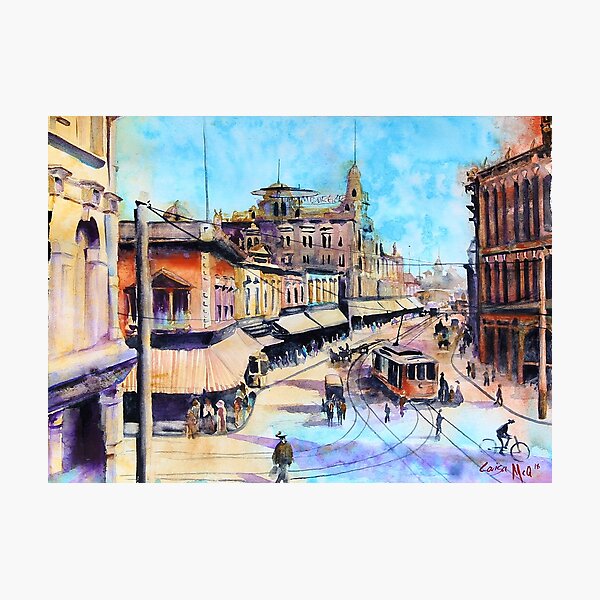 Item preview, Oldtown Los Angeles designed and sold by Louisa McHugh.