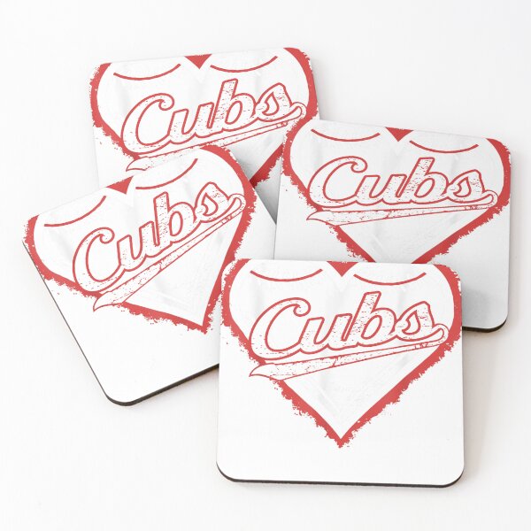 Item preview,  Vintage Heart Throwbacks Retro Cubs Men Women designed and sold by JeffreyStephen.