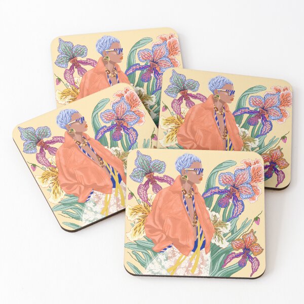 Item preview, Bold & Bloom: Fashion Meets Botanical Art designed and sold by To-wonderland.