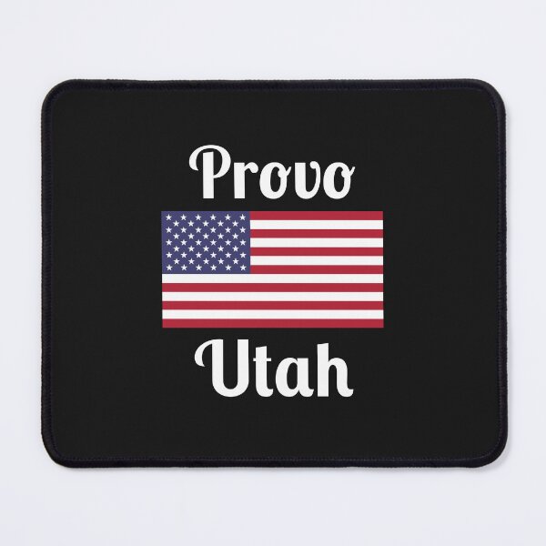 Item preview, Provo Utah - Stylish Prints, designed and sold by Fleetwood1994.