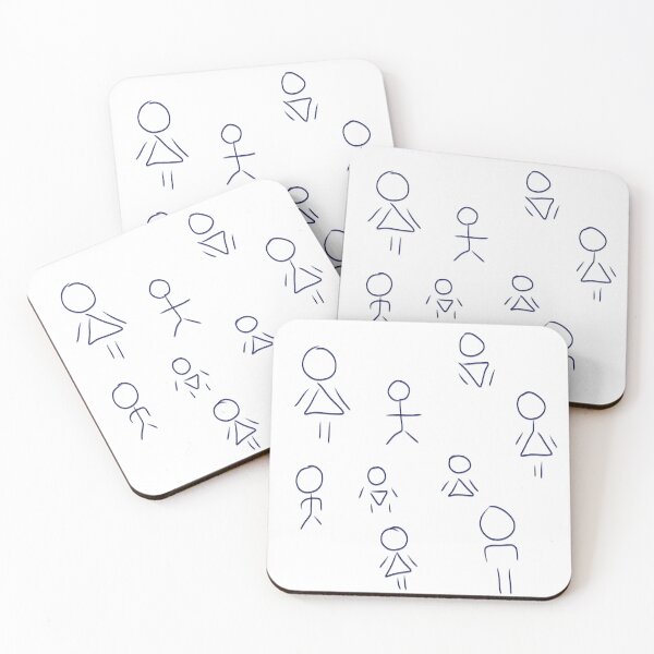 Item preview, Stick figures  designed and sold by Priyan96.