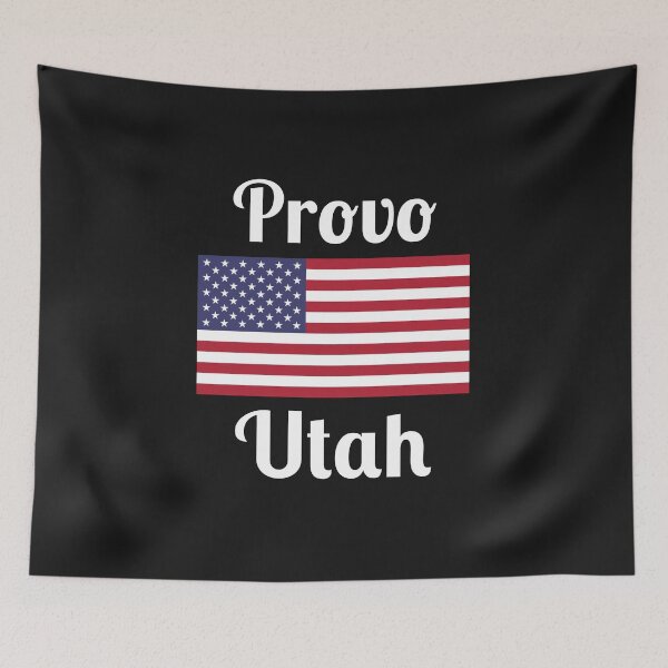Item preview, Provo Utah - Stylish Prints, designed and sold by Fleetwood1994.
