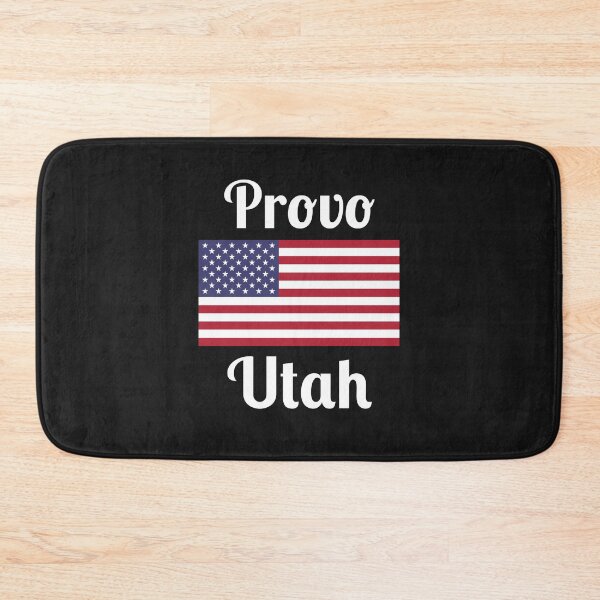 Item preview, Provo Utah - Stylish Prints, designed and sold by Fleetwood1994.
