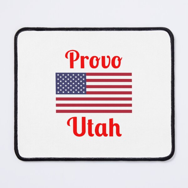 Item preview, Provo Utah - Stylish Prints, designed and sold by Fleetwood1994.
