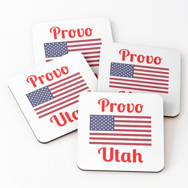Item preview, Provo Utah - Stylish Prints, designed and sold by Fleetwood1994.