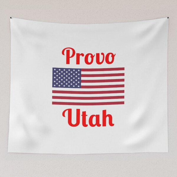 Item preview, Provo Utah - Stylish Prints, designed and sold by Fleetwood1994.