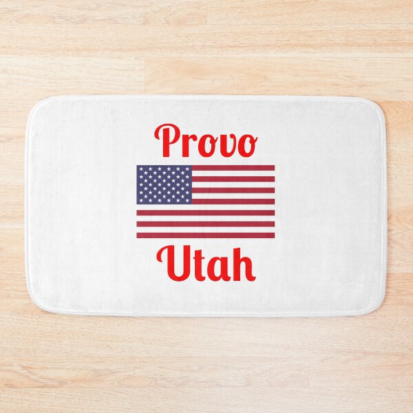 Item preview, Provo Utah - Stylish Prints, designed and sold by Fleetwood1994.