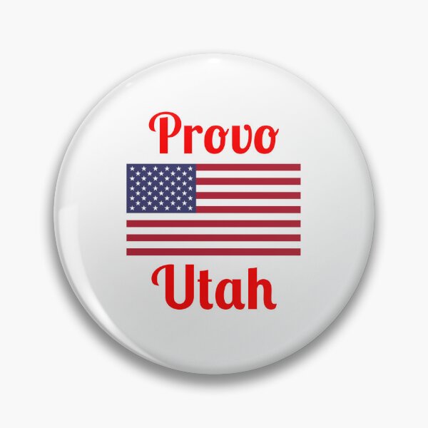 Item preview, Provo Utah - Stylish Prints, designed and sold by Fleetwood1994.