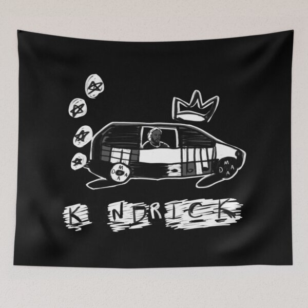 Item preview, Black And White Rapper Name designed and sold by billiasbros.