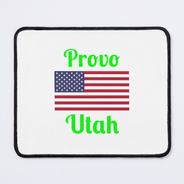 Item preview, Provo Utah - Stylish Prints, designed and sold by Fleetwood1994.