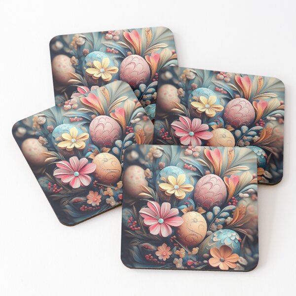 Item preview, Colourful Easter Eggs designed and sold by BeatnikBuddha.