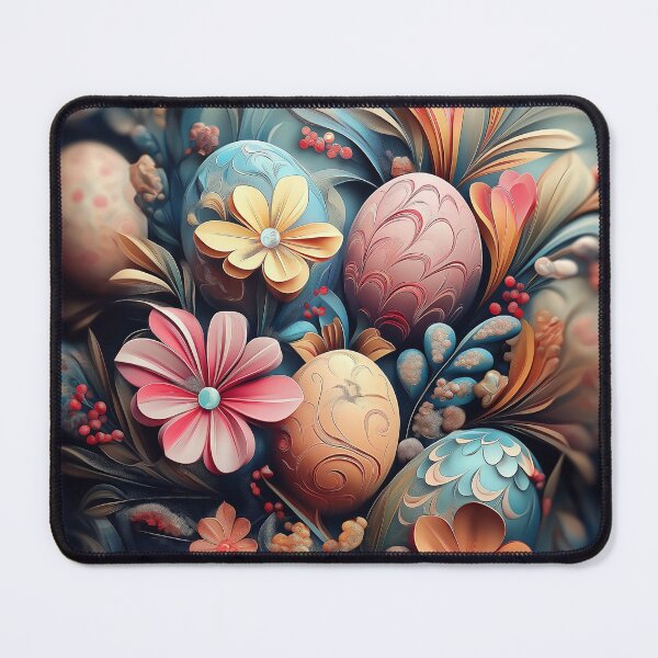 Item preview, Colourful Easter Eggs designed and sold by BeatnikBuddha.