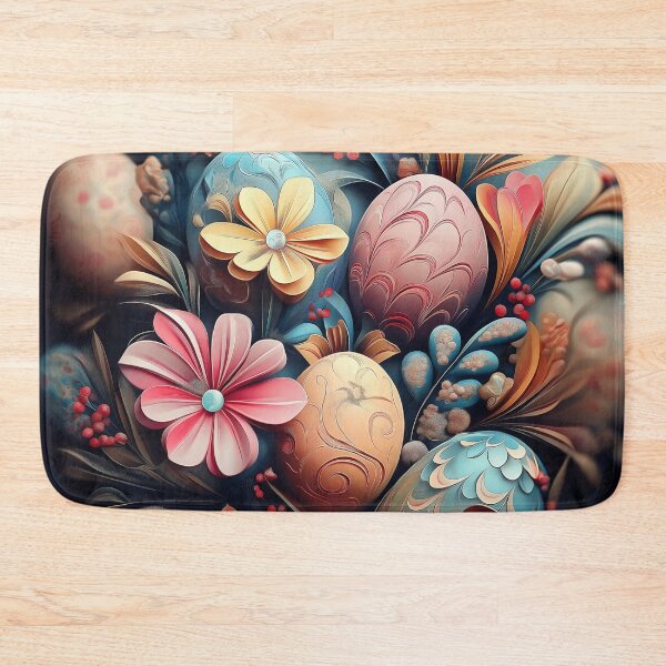Item preview, Colourful Easter Eggs designed and sold by BeatnikBuddha.