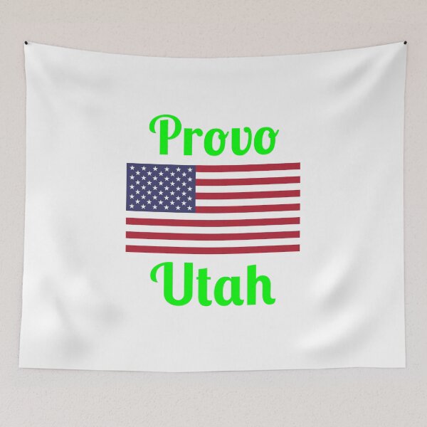 Item preview, Provo Utah - Stylish Prints, designed and sold by Fleetwood1994.