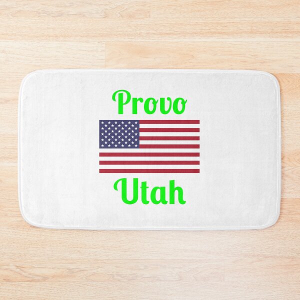 Item preview, Provo Utah - Stylish Prints, designed and sold by Fleetwood1994.