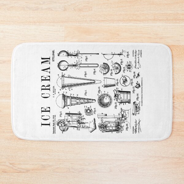 Item preview, Ice Cream Lover Summer Vintage Patent Sweet Cone Scoop Food designed and sold by GrandeDuc.