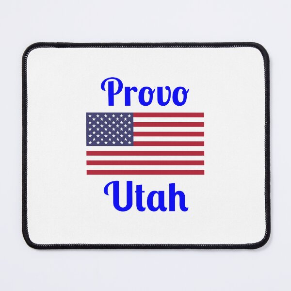 Item preview, Provo Utah - Stylish Prints, designed and sold by Fleetwood1994.