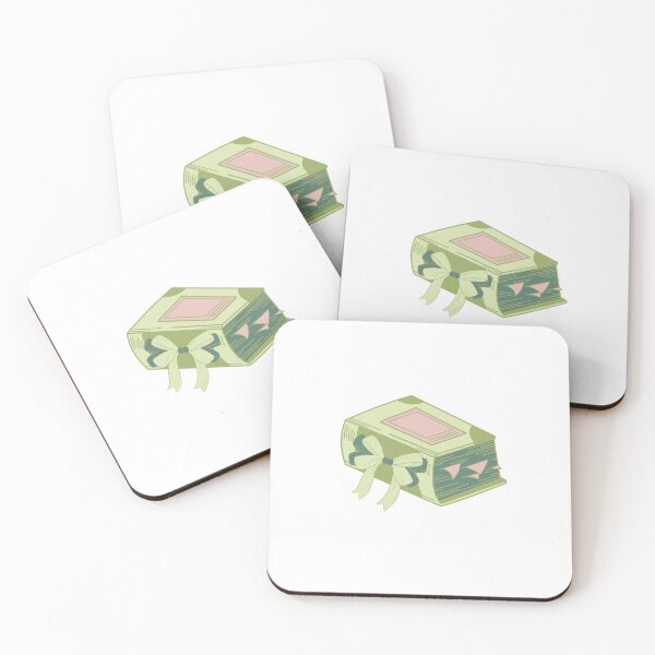 Item preview, Green Bookish Set  designed and sold by ridnaledesigner.