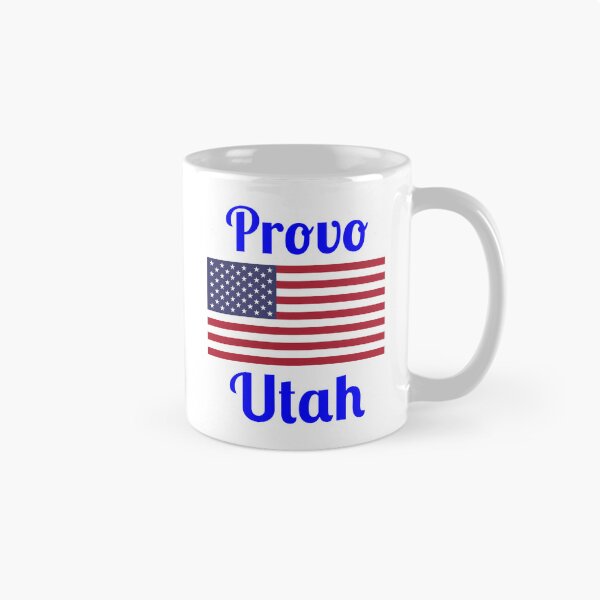 Aperçu de l'œuvre Provo Utah - Imprimés élégants, créée et vendue par Fleetwood1994.