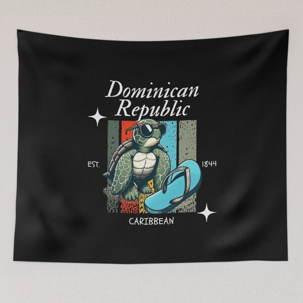 Item preview, Dominican Republic turtle designed and sold by Peerless-Prime.
