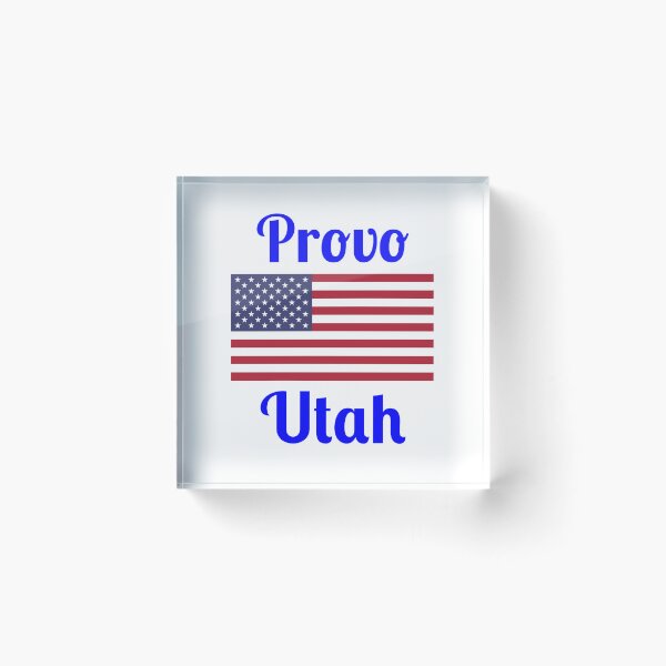 Item preview, Provo Utah - Stylish Prints, designed and sold by Fleetwood1994.