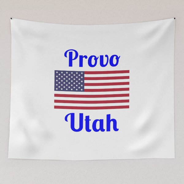 Item preview, Provo Utah - Stylish Prints, designed and sold by Fleetwood1994.