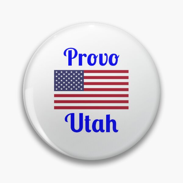 Item preview, Provo Utah - Stylish Prints, designed and sold by Fleetwood1994.