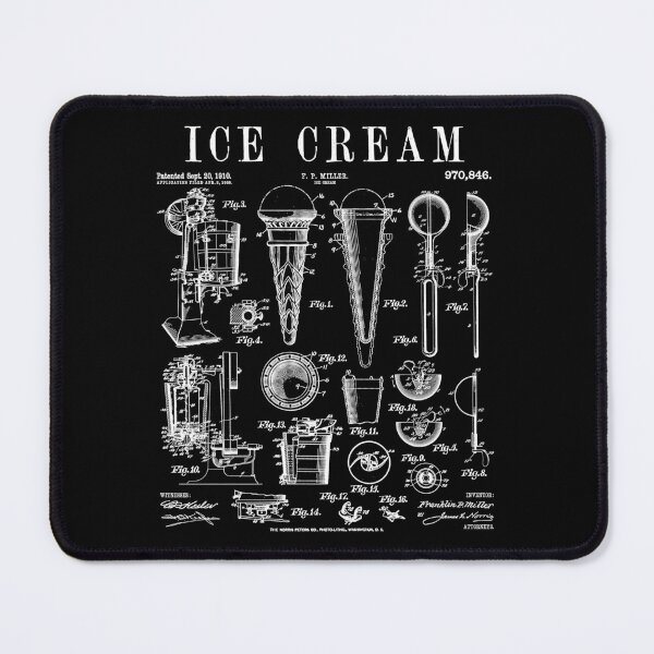Item preview, Ice Cream Lover Summer Vintage Patent Sweet Cone Scoop Food designed and sold by GrandeDuc.